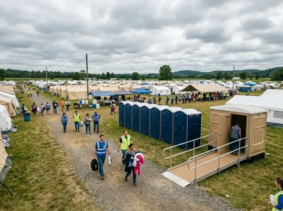 disaster-relief-camp-restrooms-010 — frequently asked questions, Dumpster & Portable Bathrooms Rental in Calais, ME